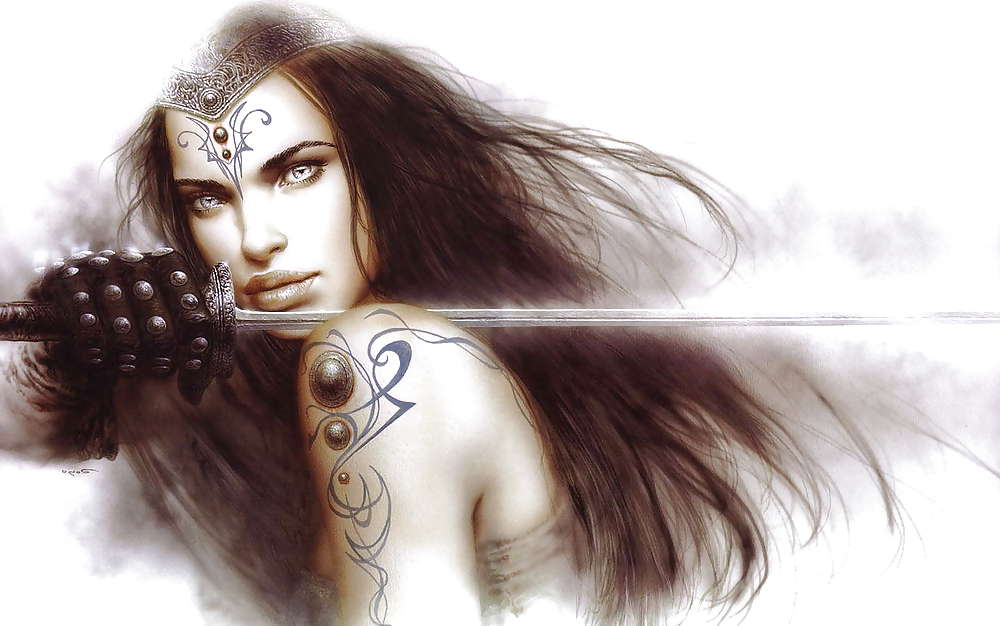 Arte erotica - pinup - luis royo
 #20893594