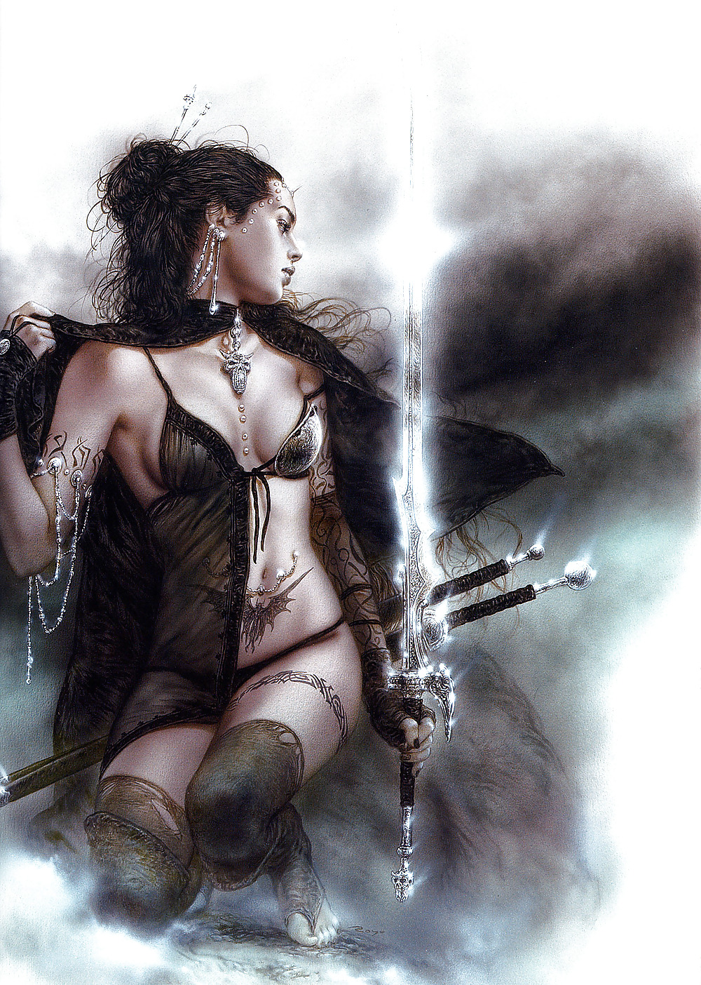 Erotic Art - Pinups -  Luis Royo #20893658