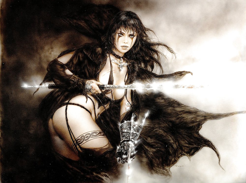 Erotic Art - Pinups -  Luis Royo #20893666