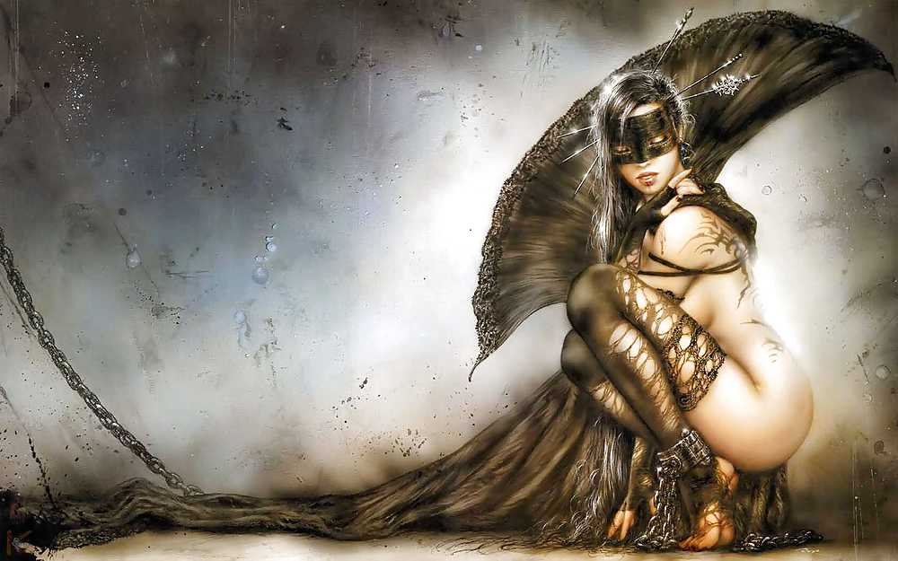 Erotic Art - Pinups -  Luis Royo #20893690