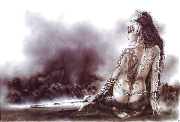 Arte erotica - pinup - luis royo
 #20893696