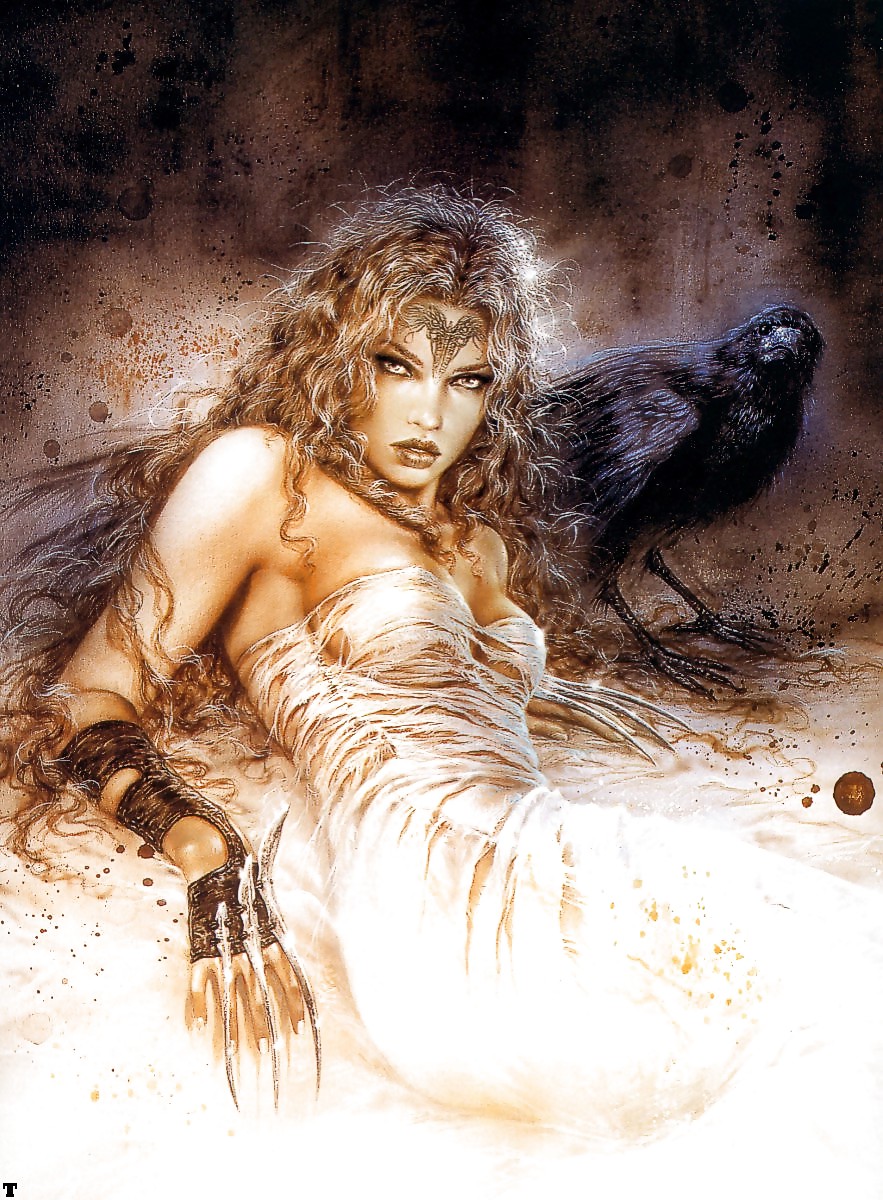 Erotic Art - Pinups -  Luis Royo #20893720