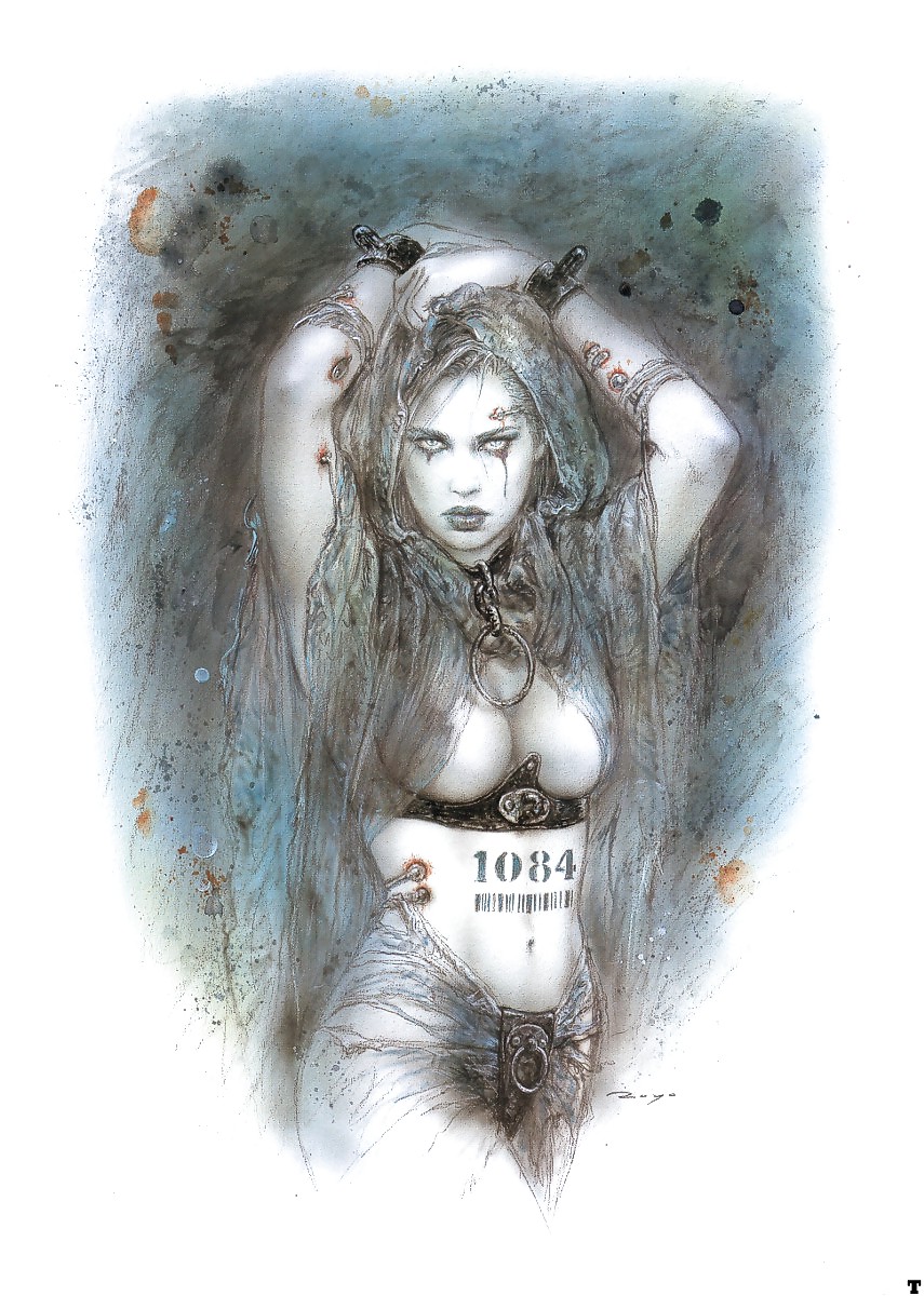 Arte erotica - pinup - luis royo
 #20893725