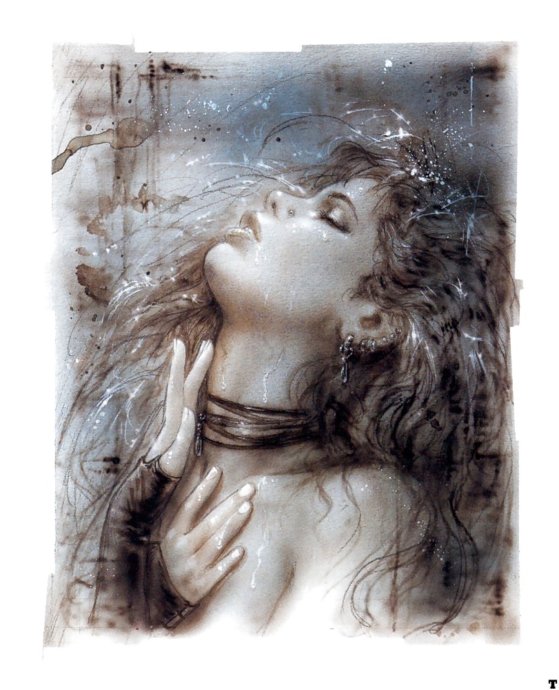 Erotische Kunst - Pinups - Luis Royo #20893732