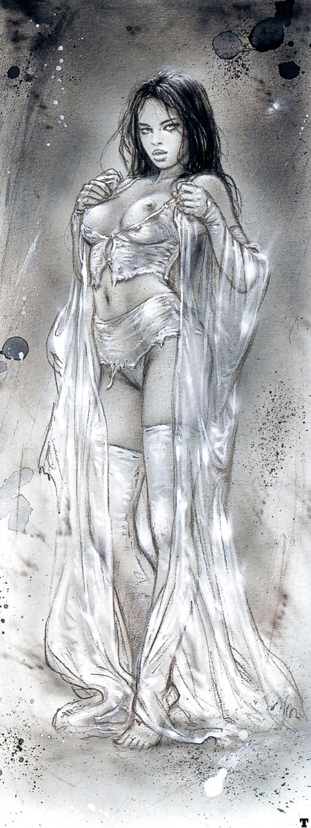 Arte erotica - pinup - luis royo
 #20893744