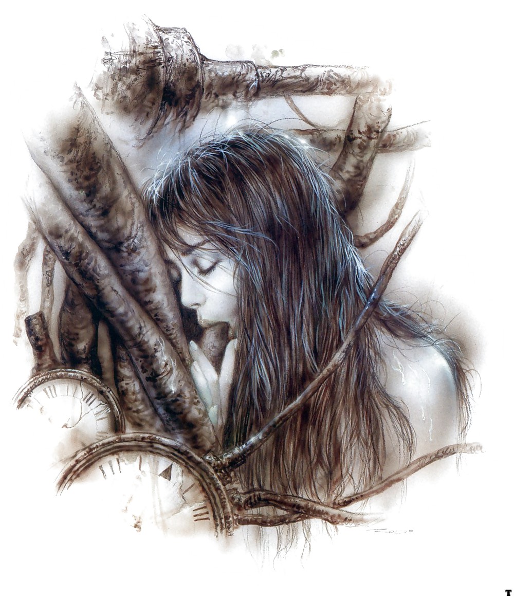 Erotische Kunst - Pinups - Luis Royo #20893757