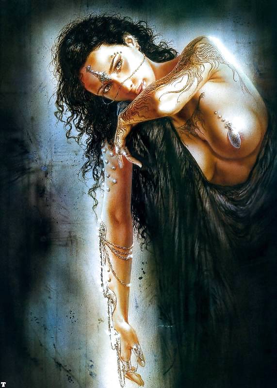 Erotische Kunst - Pinups - Luis Royo #20893761