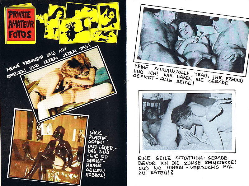 Vintage Zeitschriften Samlet Week-end Sex 47-1977 Deutsch #3220732