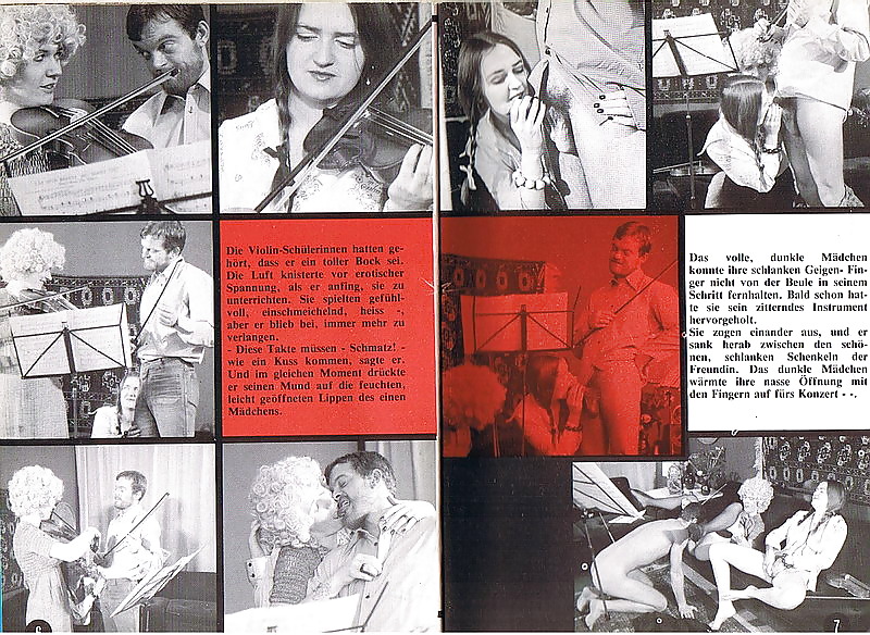 Vintage Magazines Samlet Week-end Sex 47 - 1977 German #3220744