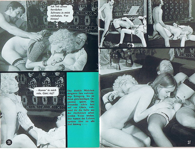 Vintage Magazines Samlet Week-end Sex 47 - 1977 German #3220799