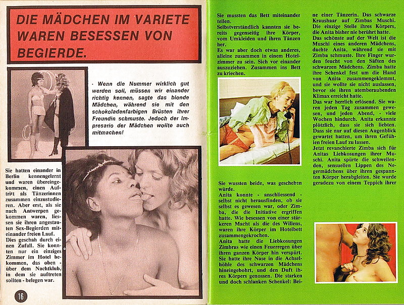 Vintage Magazines Samlet Week-end Sex 47 - 1977 German #3220826