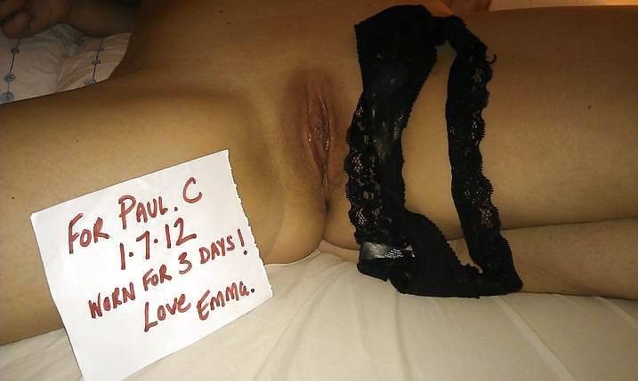 Filthy Panty Slut - Cum and get them! #18769835