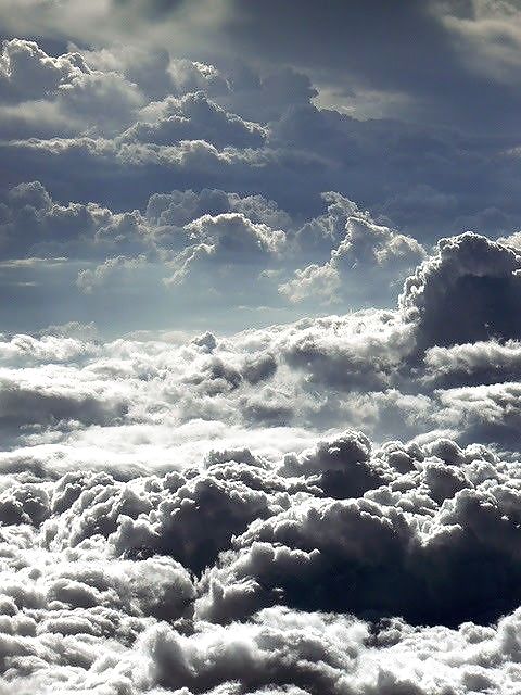 In the sky beyond the clouds #6228574