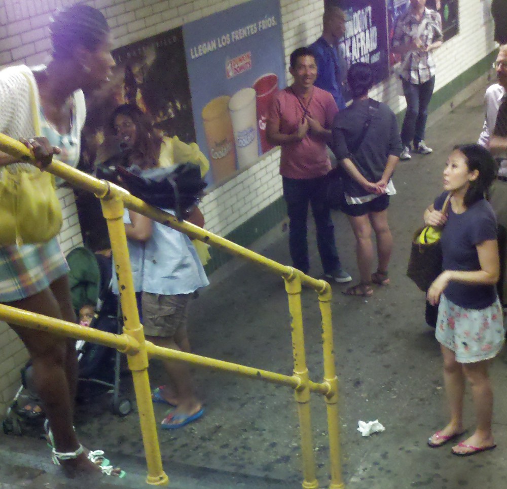 New York Subway Girls 21 #5174826