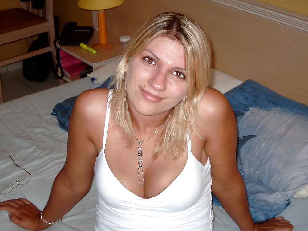 Amateur Sexi Blondinen Titten Arsch Pussy Strümpfe Ex Nackt #4805571
