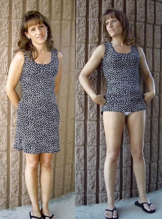 Dressed and undressed 04 #18344865