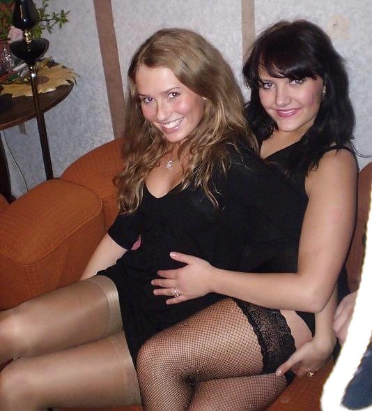 Les jeunes salopes en collant (duo)
 #8317689