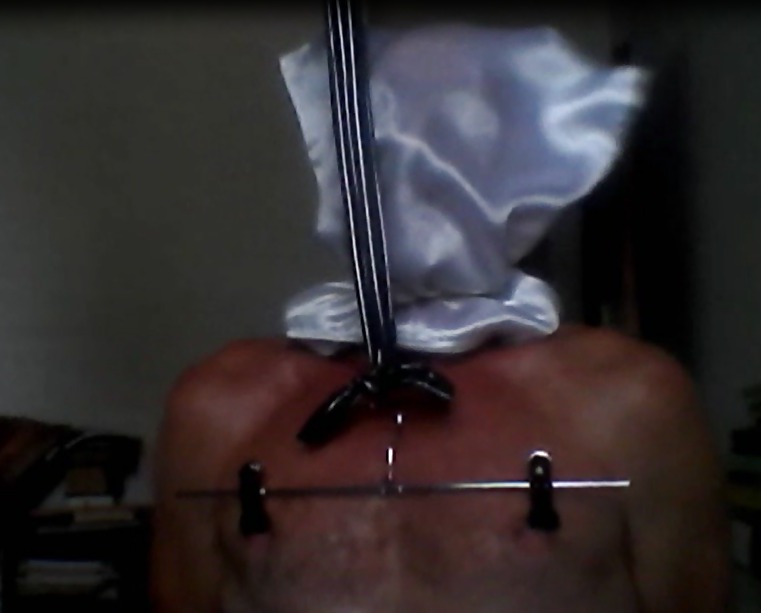 Nipple Torment Satin Smother