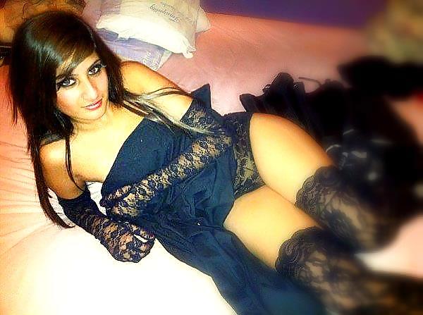 Slutty paki loves lace #11709905