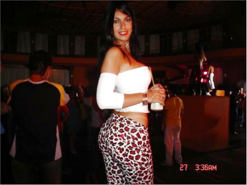 Hot Latina With Tanlines and Fake Tits #12351370