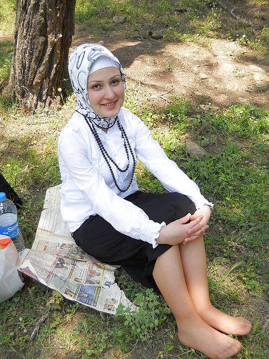 Türkisch Hijab 2011 Sonderserie #4303493