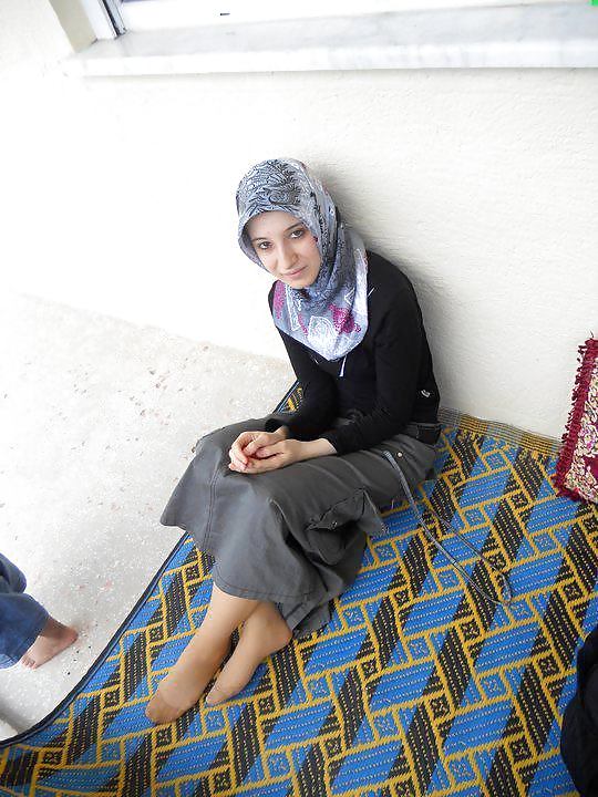 Türkisch Hijab 2011 Sonderserie #4303721