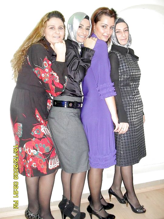 Türkisch Hijab 2011 Sonderserie #4303734