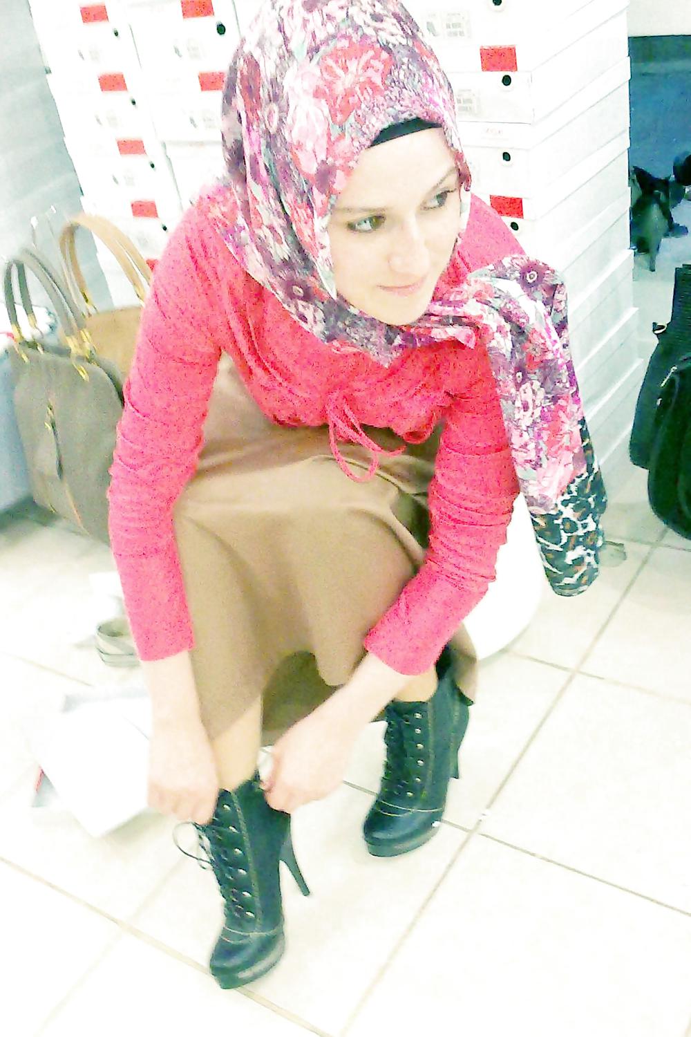 Türkisch Hijab 2011 Sonderserie #4303827