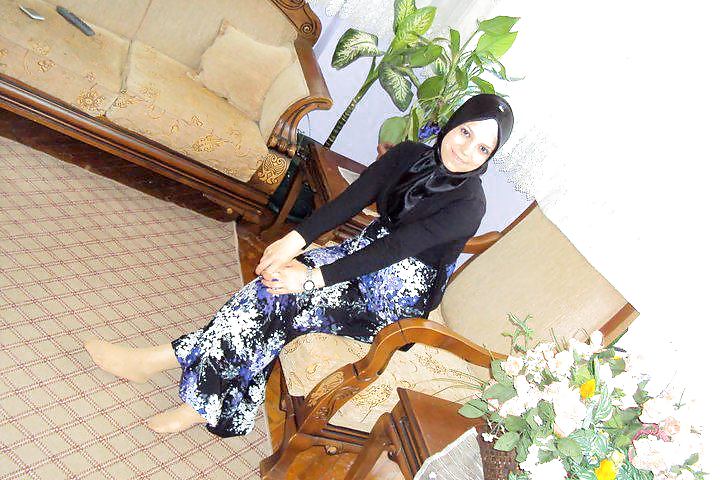 Türkisch Hijab 2011 Sonderserie #4303888