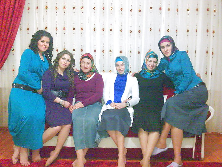Türkisch Hijab 2011 Sonderserie #4303934