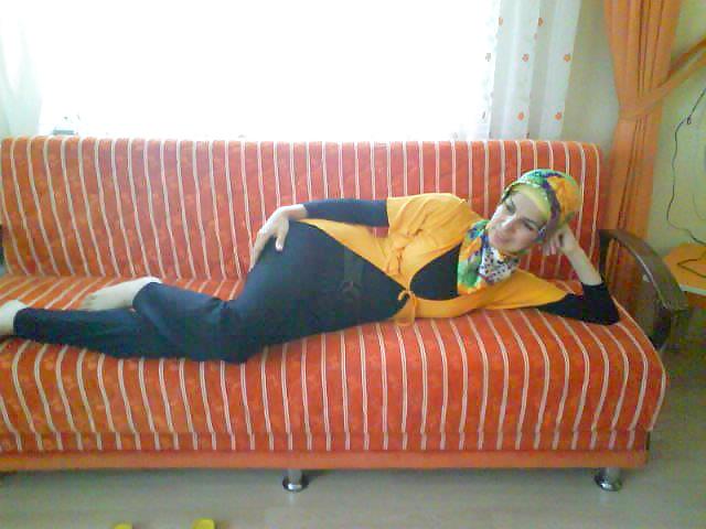 Türkisch Hijab 2011 Sonderserie #4304407