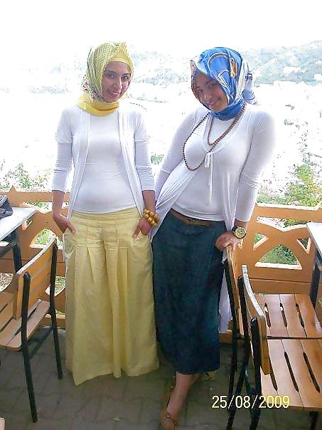Türkisch Hijab 2011 Sonderserie #4304497