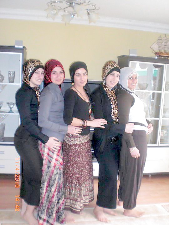 Türkisch Hijab 2011 Sonderserie #4304706