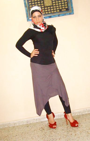 Türkisch Hijab 2011 Sonderserie #4304889