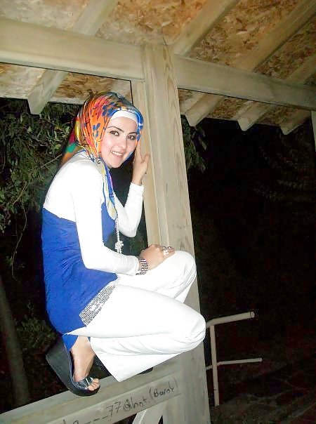 Türkisch Hijab 2011 Sonderserie #4304949
