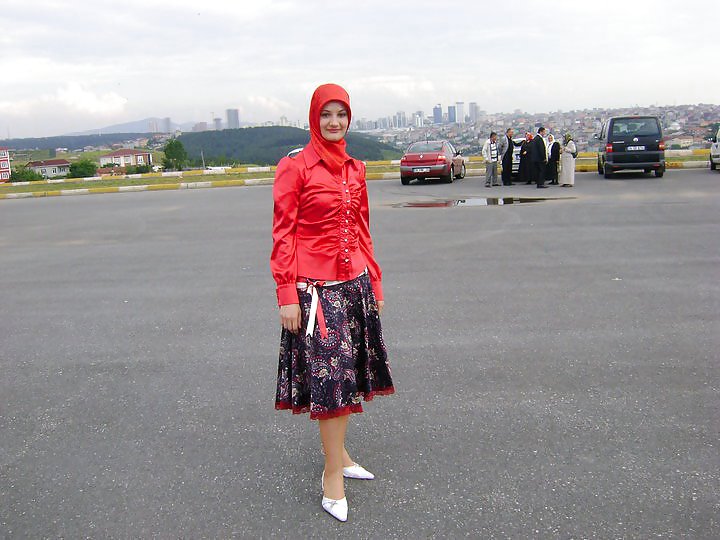 Türkisch Hijab 2011 Sonderserie #4305269