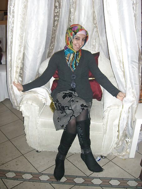 Türkisch Hijab 2011 Sonderserie #4305434