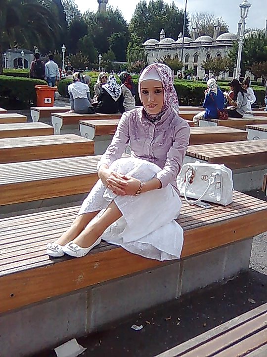 Türkisch Hijab 2011 Sonderserie #4305840