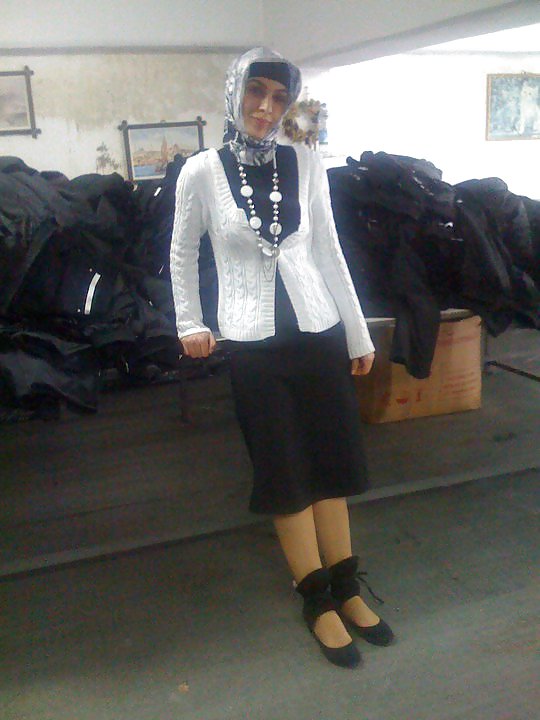 Türkisch Hijab 2011 Sonderserie #4305914