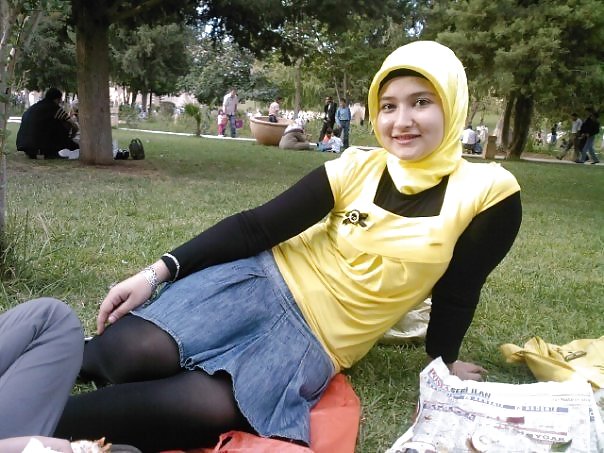 Türkisch Hijab 2011 Sonderserie #4306591