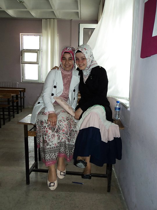 Türkisch Hijab 2011 Sonderserie #4306648