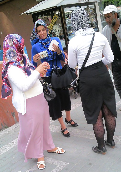 Türkisch Hijab 2011 Sonderserie #4306840