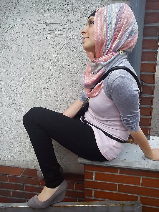 Türkisch Hijab 2011 Sonderserie #4306856