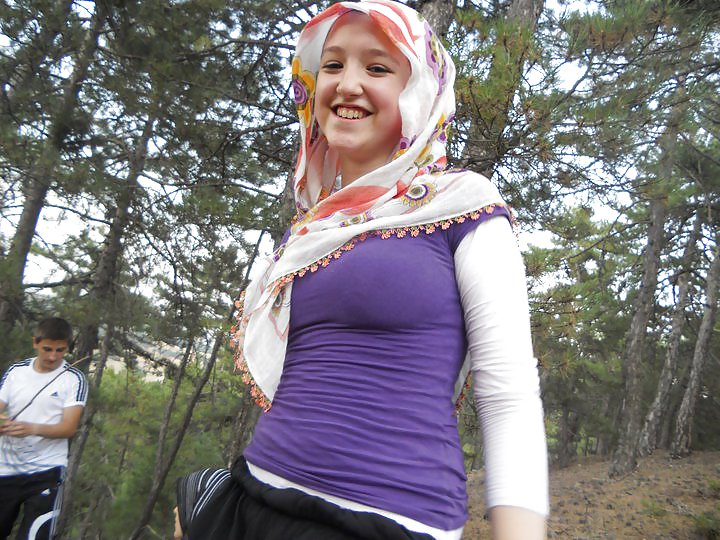 Türkisch Hijab 2011 Sonderserie #4307177