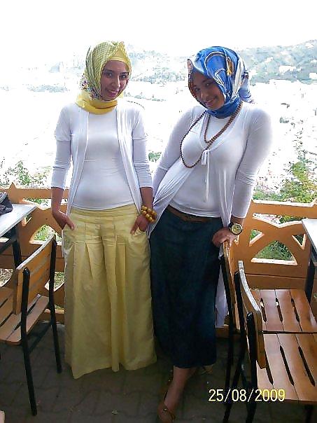Türkisch Hijab 2011 Sonderserie #4307340