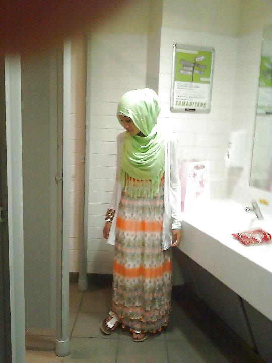 Türkisch Hijab 2011 Sonderserie #4307421
