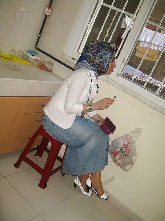 Türkisch Hijab 2011 Sonderserie #4307531