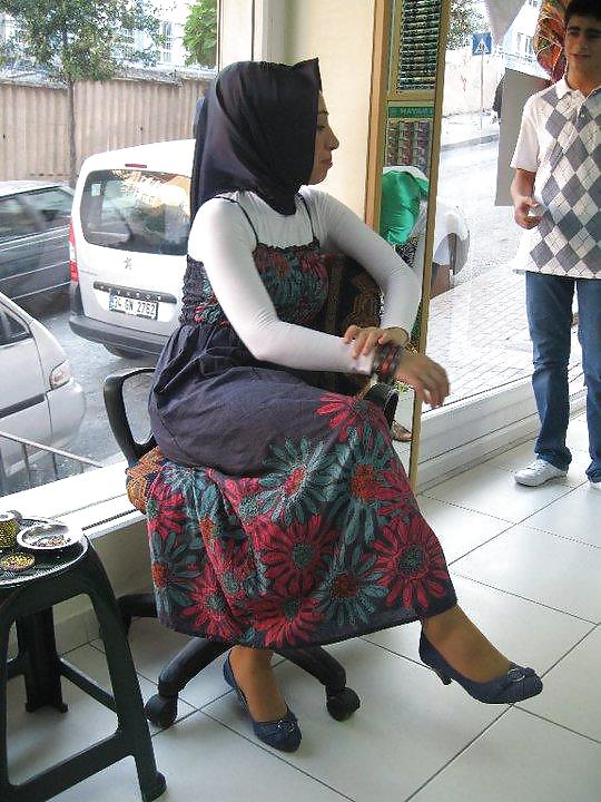 Türkisch Hijab 2011 Sonderserie #4307567