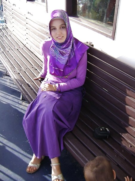 Türkisch Hijab 2011 Sonderserie #4308003