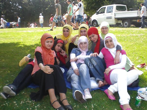 Türkisch Hijab 2011 Sonderserie #4308156